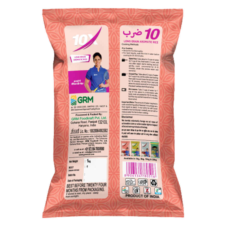 10X Long Grain Aromatic Rice