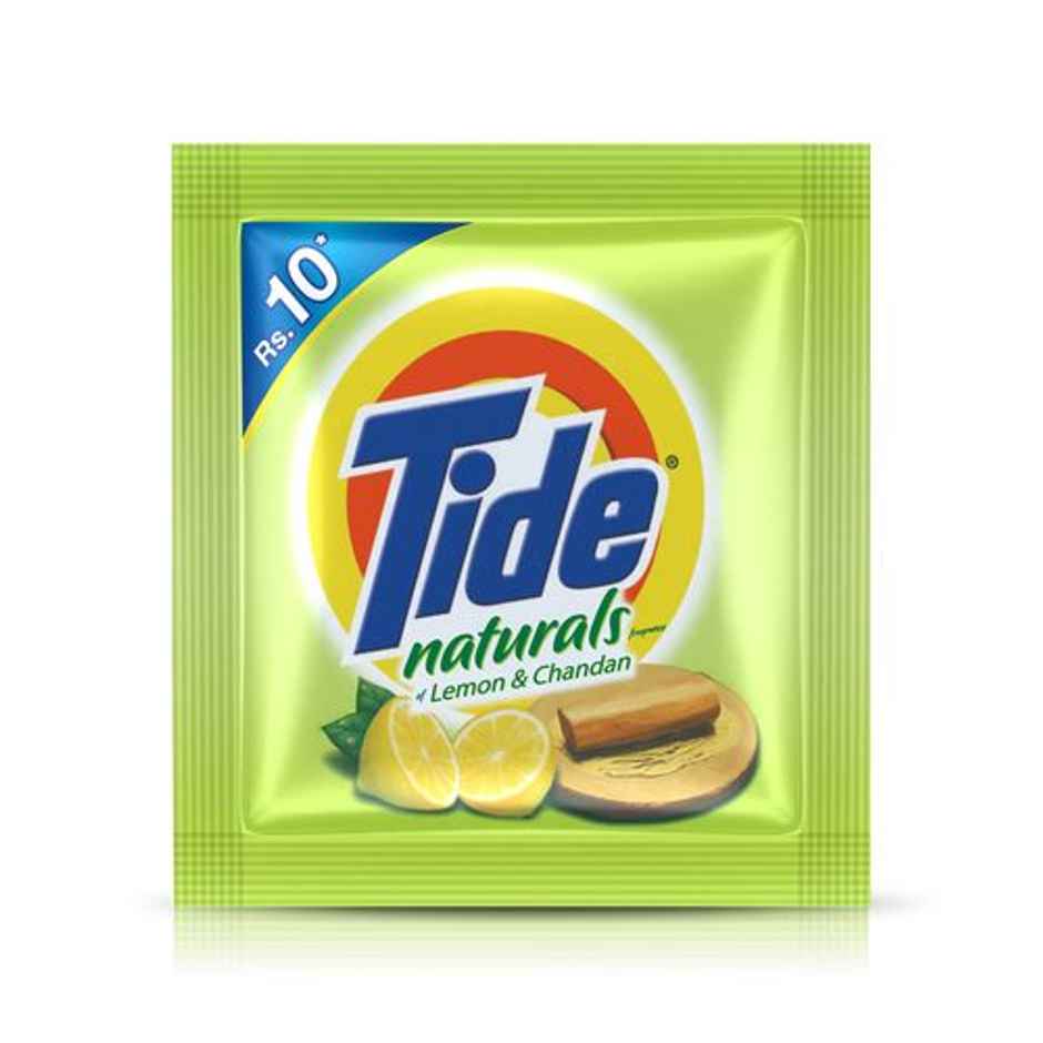 Tide Naturals Lemon & Chandan Detergent Powder 
