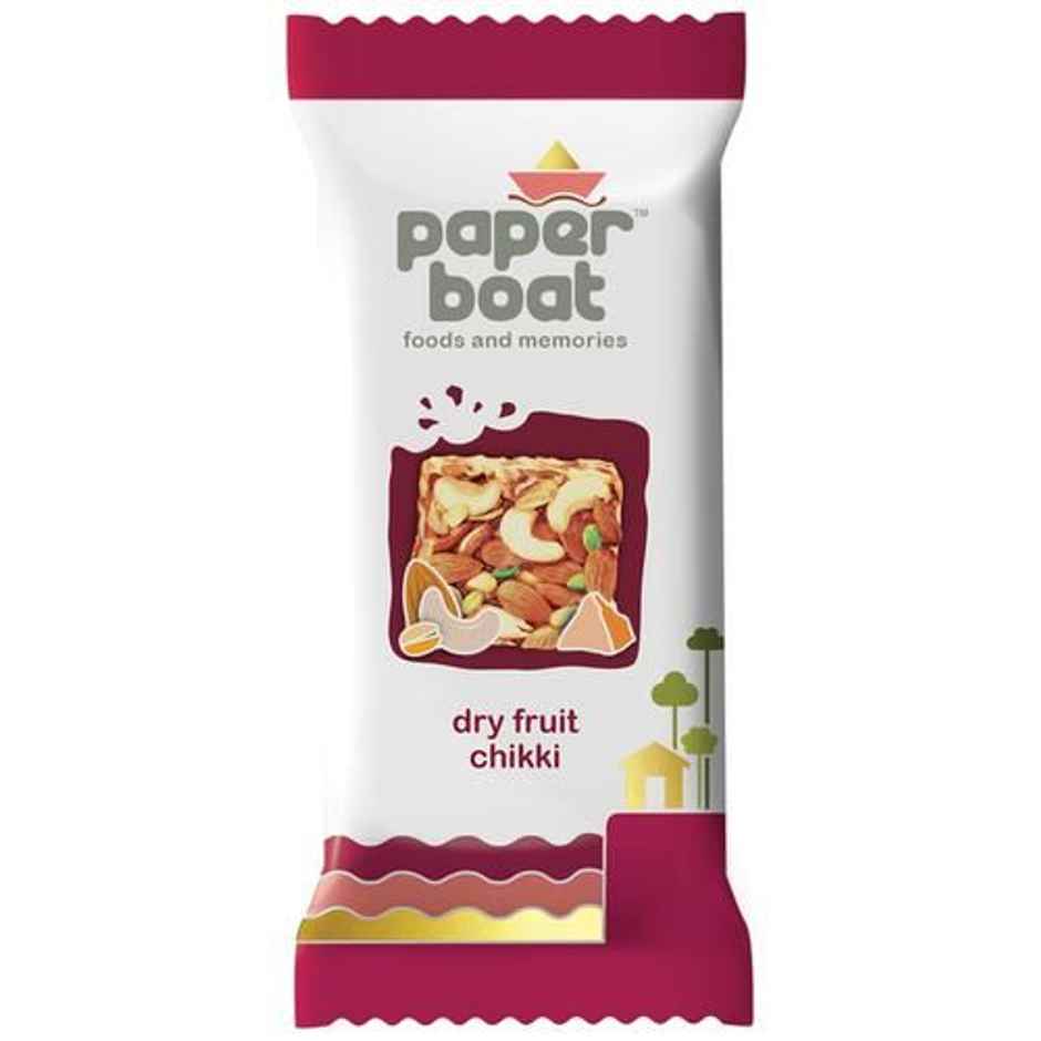 Paper Boat Dry Fruit Chikki