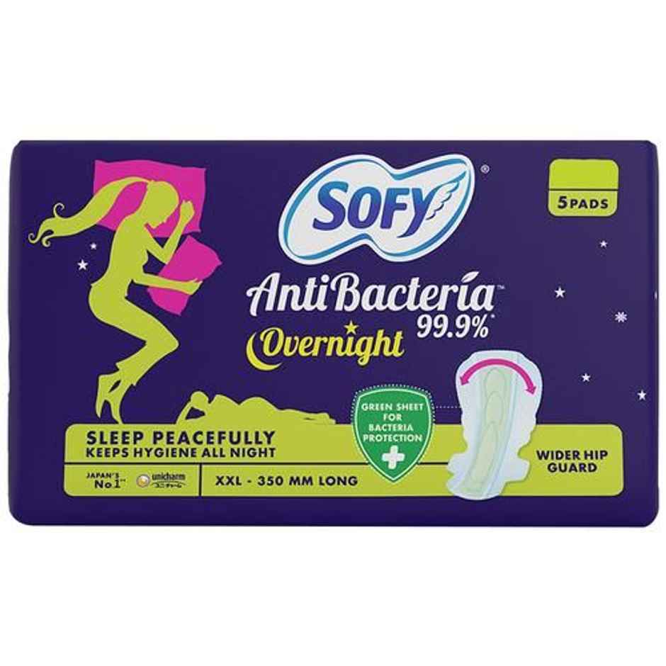 Sofy (Anti Bacteria) Overnight Sanitary Pads