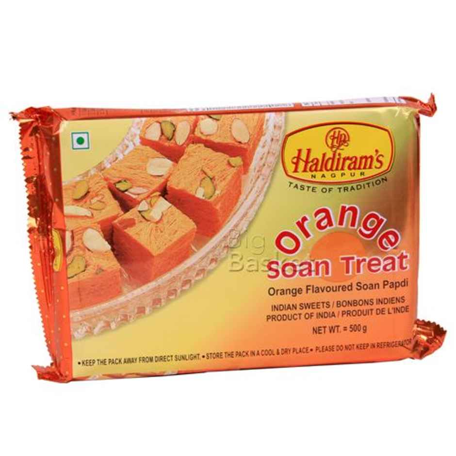 Haldirams Soan Papdi - Orange