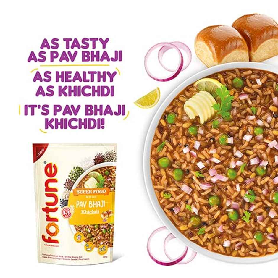 Fortune Superfood Pav Bhaji Khichdi