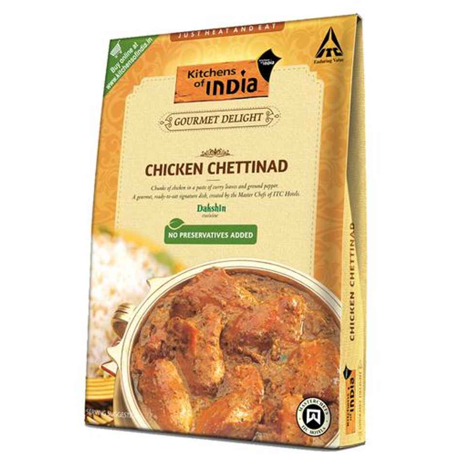Kitchens Of India Chicken Chettinad