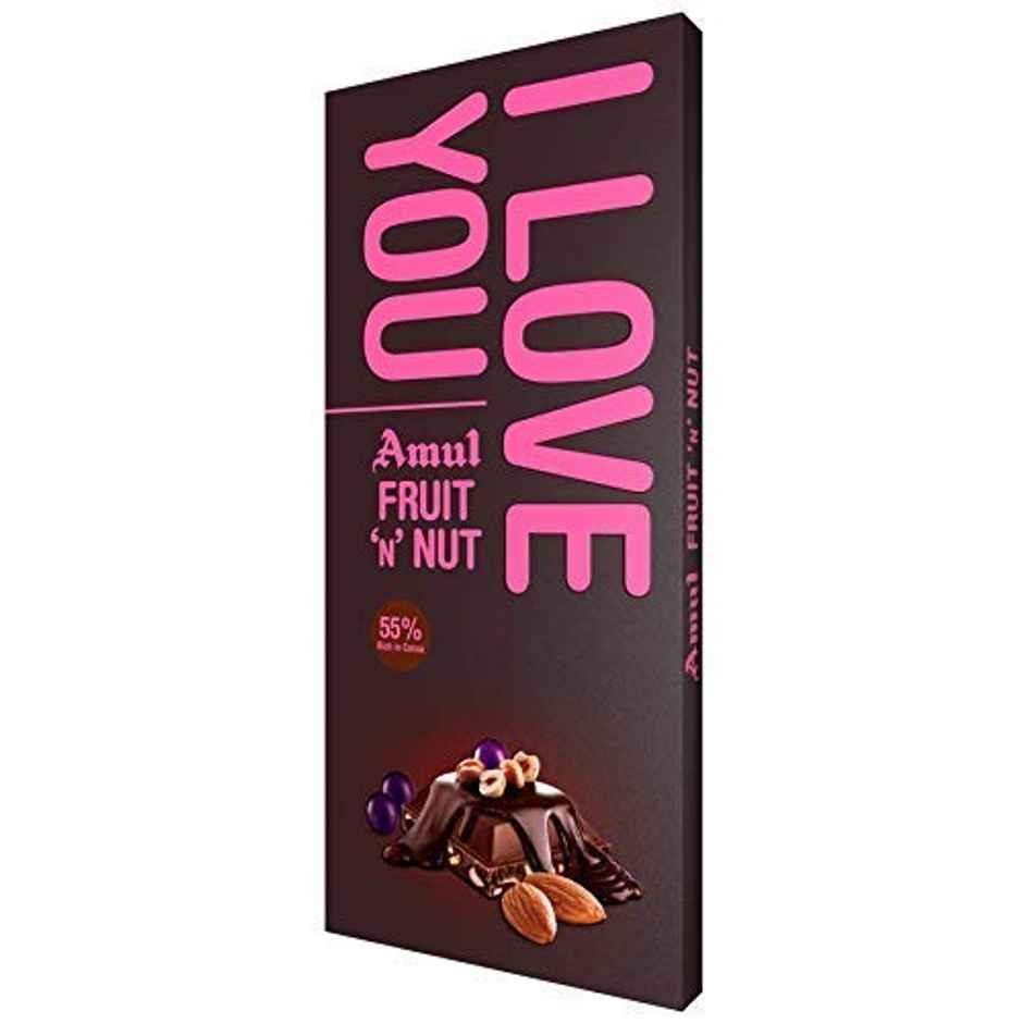 Amul Fruit n Nut Chocolate