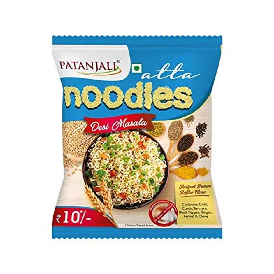 Patanjali Atta Noodles Desi Masala