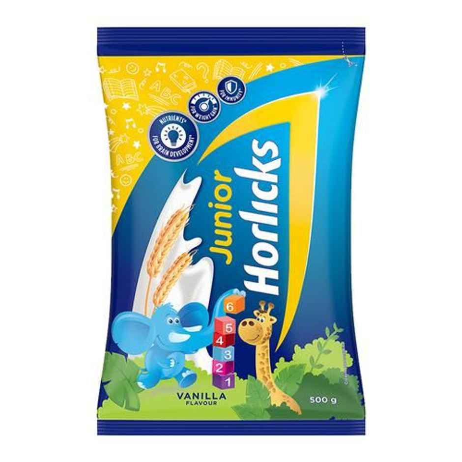 Junior Horlicks Vanilla Flavour