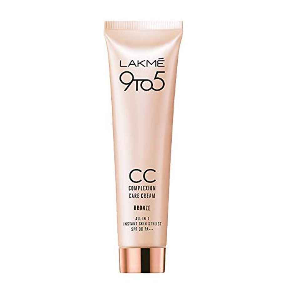 Lakme 9 To 5 Complexion Care Face Cream, Bronze