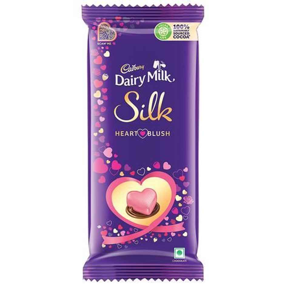 Cadbury Dairy Milk Silk Heart Blush Chocolate