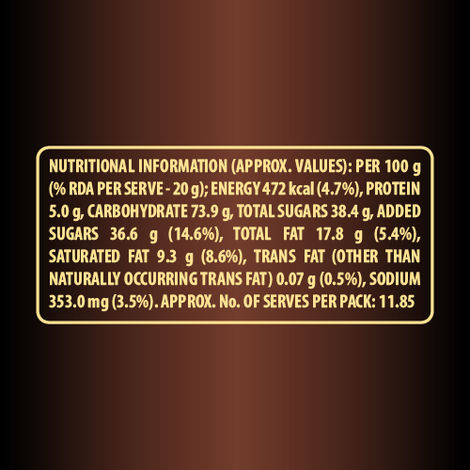 Sunfeast Dark Fantasy Creme, Made With Real Chocolate