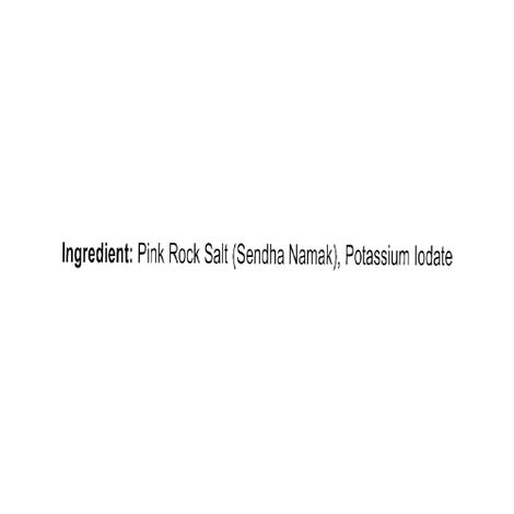 Catch Premium Iodized Pink Rock Salt