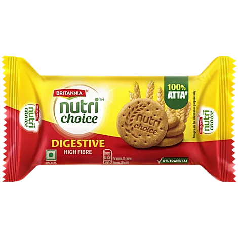 Britannia Nutrichoice High-Fibre Digestive Biscuits