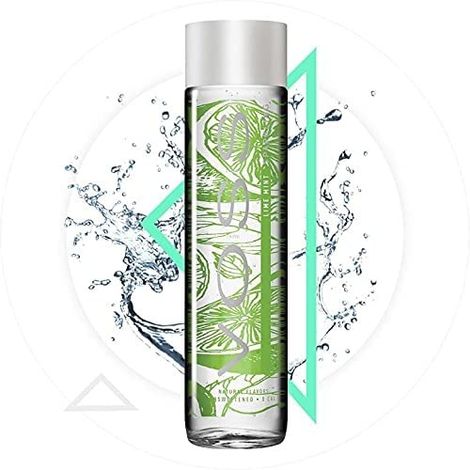 Voss Lime Mint Sparkling Water