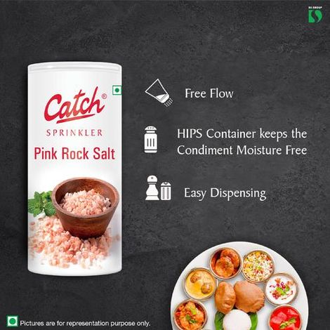 Catch Sprinklers - Pink Rock Salt