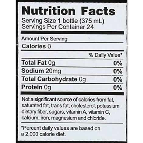 Voss Sparkling Water