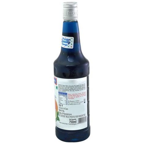 Manama Blue Curacao Syrup