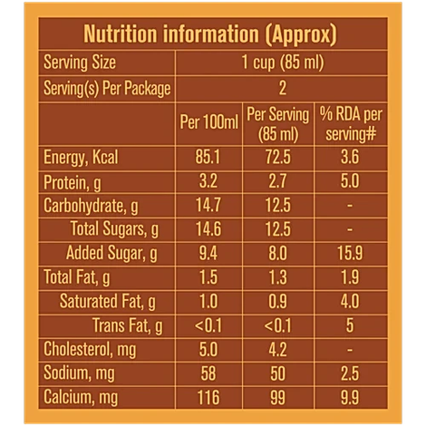 Cavins Badam Flavoured Milk