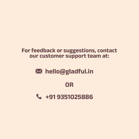 Gladful Rosy Radiance Rakhi Gift Hamper