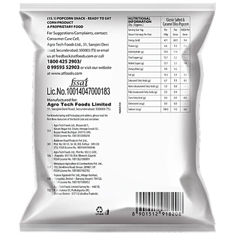 ACT II Ready to Eat Popcorn - Salted & Carmel Popcorn