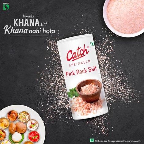 Catch Sprinklers - Pink Rock Salt