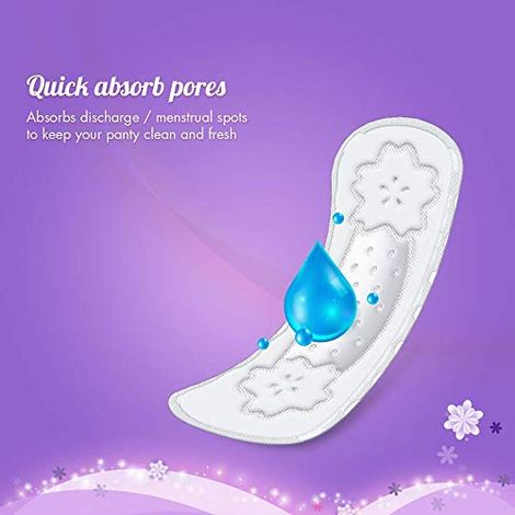 Sofy Daily Fresh | Women Pantyliners | Ultra Thin | Prevents Spotting