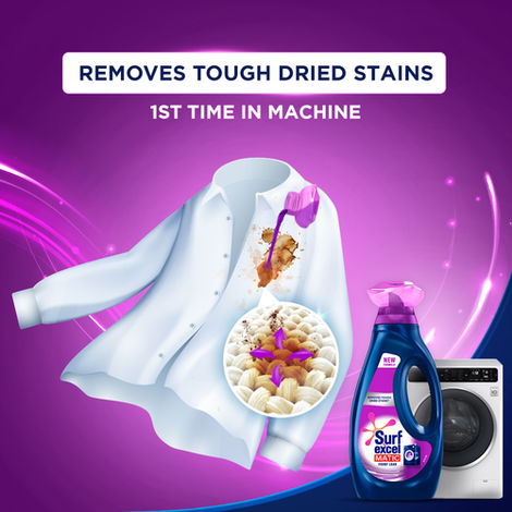 Surf Excel Matic Front Load Detergent Liquid | Pouch