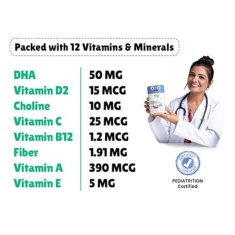 Little Joys Dha Brain Gummies | 2+ Years - Strawberry