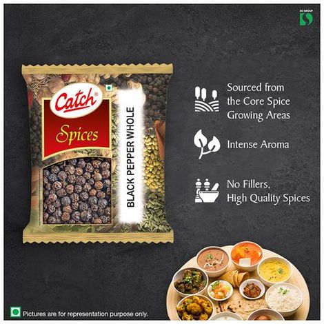 Catch Black Peppercorns Kali Mirch Whole