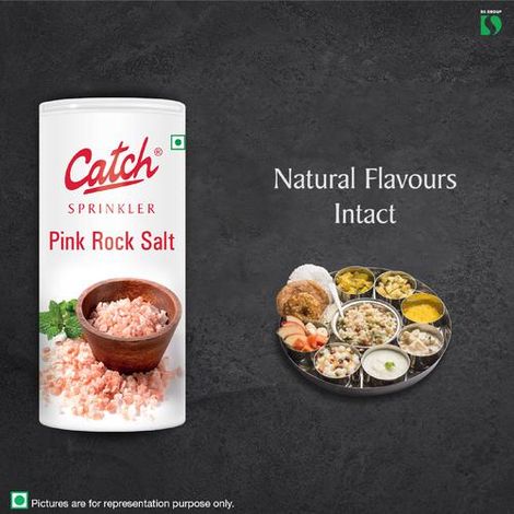 Catch Sprinklers - Pink Rock Salt