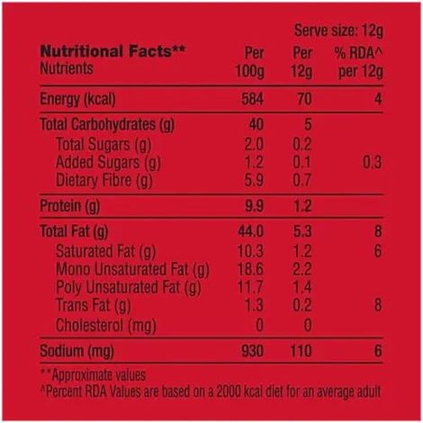 Too Yumm! Aloo Bhujia | No Palm Oil | 35% Less Saturated Fat
