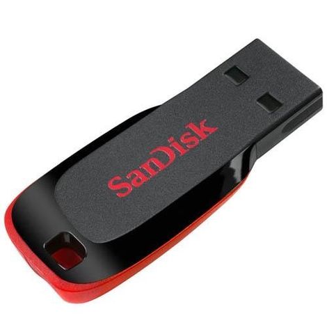 Sandisk Cruzer Blade Pen Drive - USB 2.0 | 128 GB