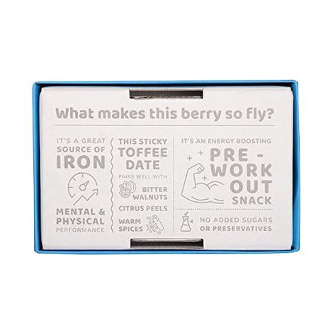 Flyberry Gourmet Deri Dates All Natural