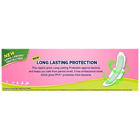 Sofy AntiBacteria XL+ Sanitary Pads |6 Layer Deep Absorption | 323mm