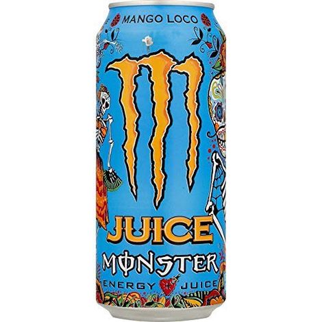 Monster Mango Loco Energy Drink
