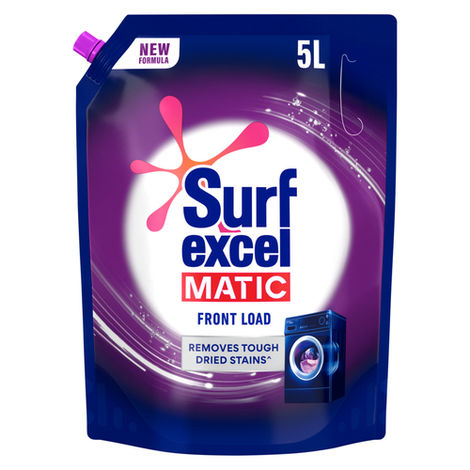 Surf Excel Matic Front Load Detergent Liquid | Pouch