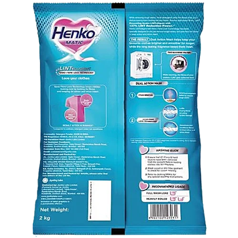 Henko Matic Front Load Detergent Powder