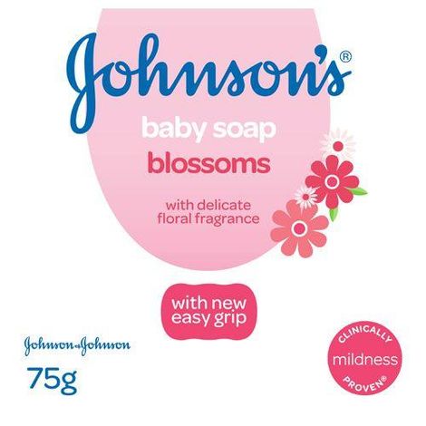 Johnson Baby Soap Blossoms