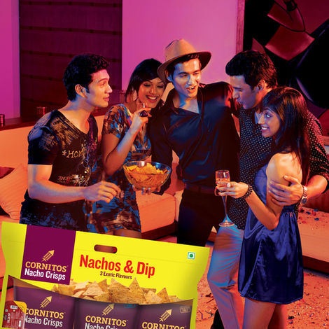 Cornitos Nachos & Salsa Combo Pack