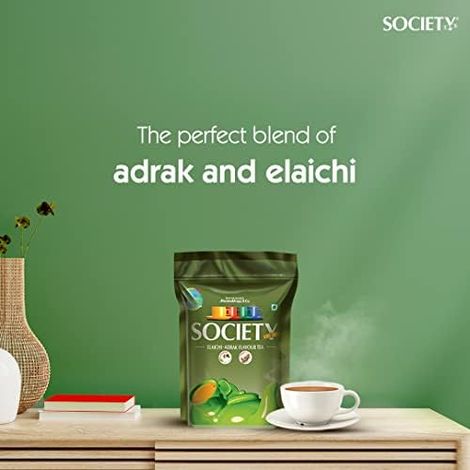 Society Elaichi-Adrak Flavour Tea Pouch