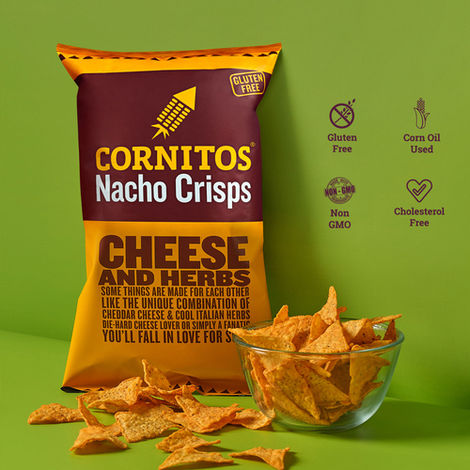 Cornitos Nacho Crisps - Cheese And Herbs