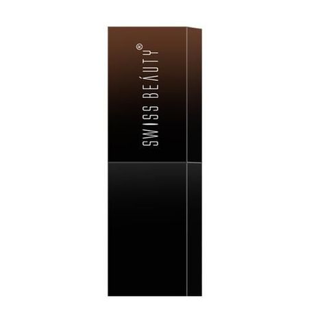 Swiss Beauty HD Matte Lipstick - 18 Coffee