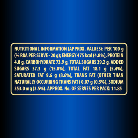 Sunfeast Dark Fantasy Vanilla Creme, Dark Crunchy Biscuit with Smooth Vanilla Creme