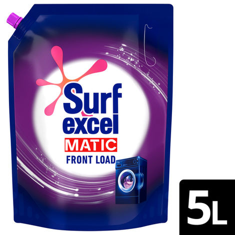 Surf Excel Matic Front Load Detergent Liquid | Pouch