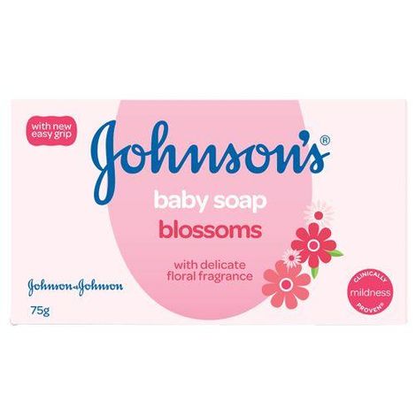 Johnson Baby Soap Blossoms