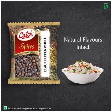 Catch Black Peppercorns Kali Mirch Whole
