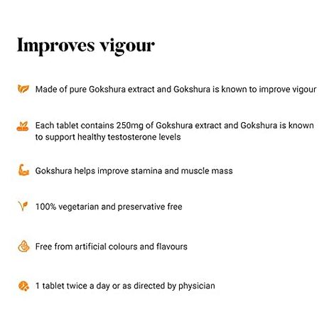 Himalaya Gokshura Men's Wellness Tablets