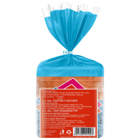 Mother Dairy Ultimate Sandwich Bread Combo