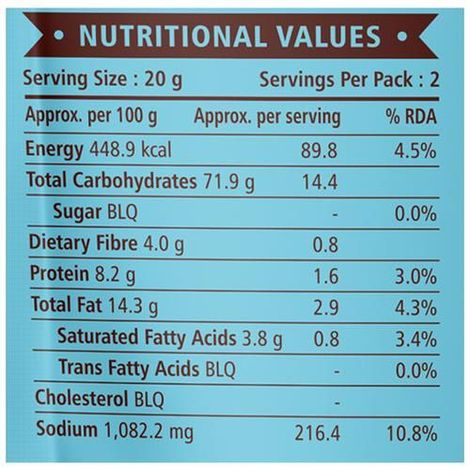 Heka Bites Roasted Jowar Puffs Cheesy Salsa - Low Calorie & Healthy Snacks