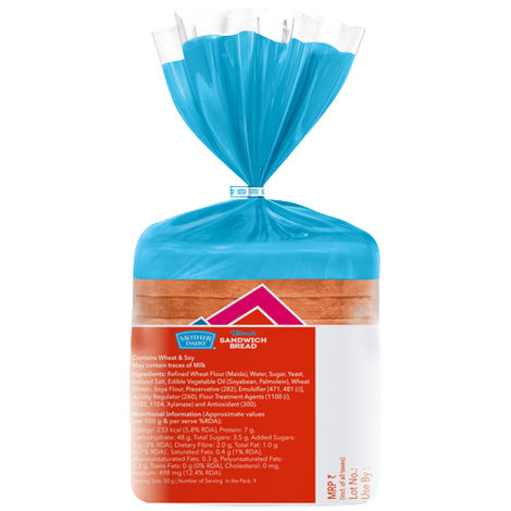Mother Dairy Ultimate Sandwich Bread Combo