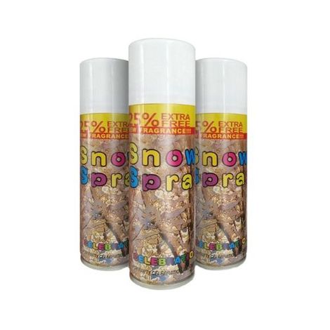 Snow Spray For Party - White