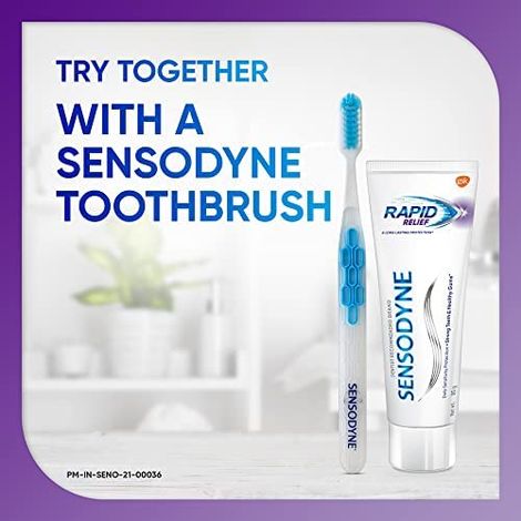 Sensodyne Rapid Relief Sensitive Toothpaste